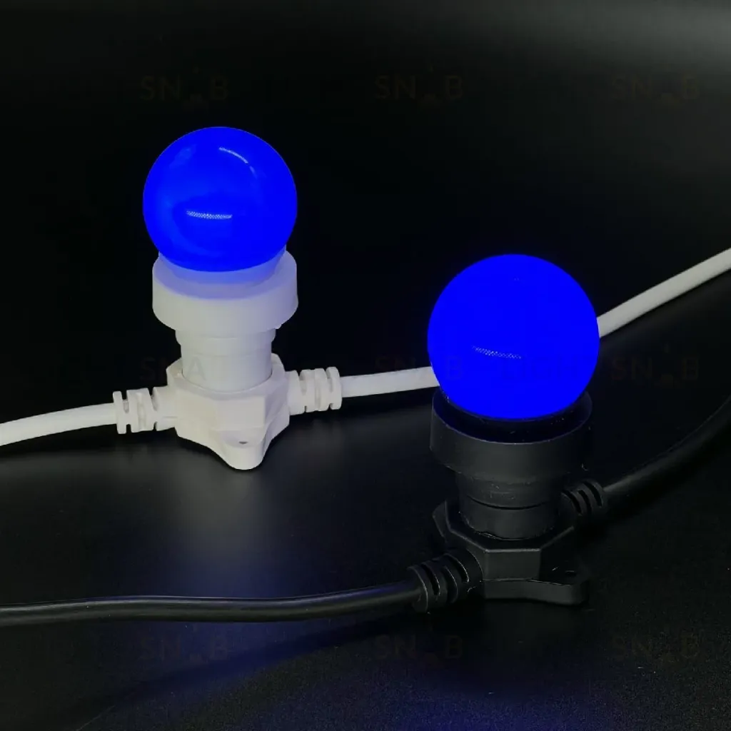 Лампа для Белт-Лайт E27 2W синяя Laitcom (LTC) LAMP1-2B LAMP1-2B