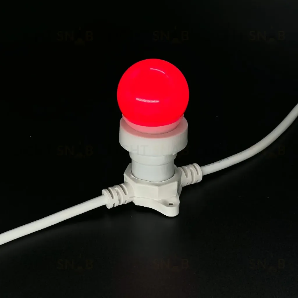 Лампа для Белт-Лайт E27 2W красная Laitcom (LTC) LAMP1-2R LAMP1-2R