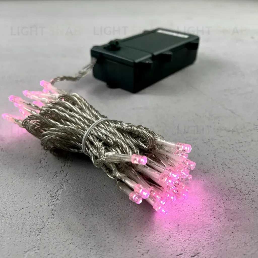 Гирлянда Нить Laitcom (LTC) EST100-4W10-8BP EST100-4W10-8BP