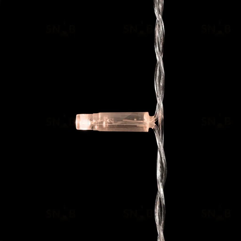 Гирлянда Бахрома с колпачком Laitcom (LTC) PCL602CAP-10-2EWW PCL602CAP-10-2EWW