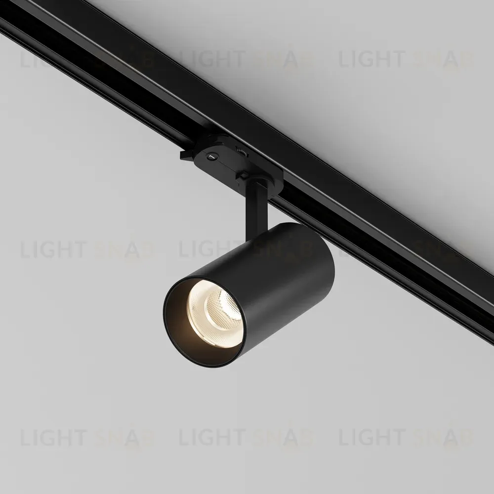 Трековый трехфазный светильник Maytoni Technical Three phase track system Trinity Focus Led TR197-3-12WCCT-M-B TR197-3-12WCCT-M-B