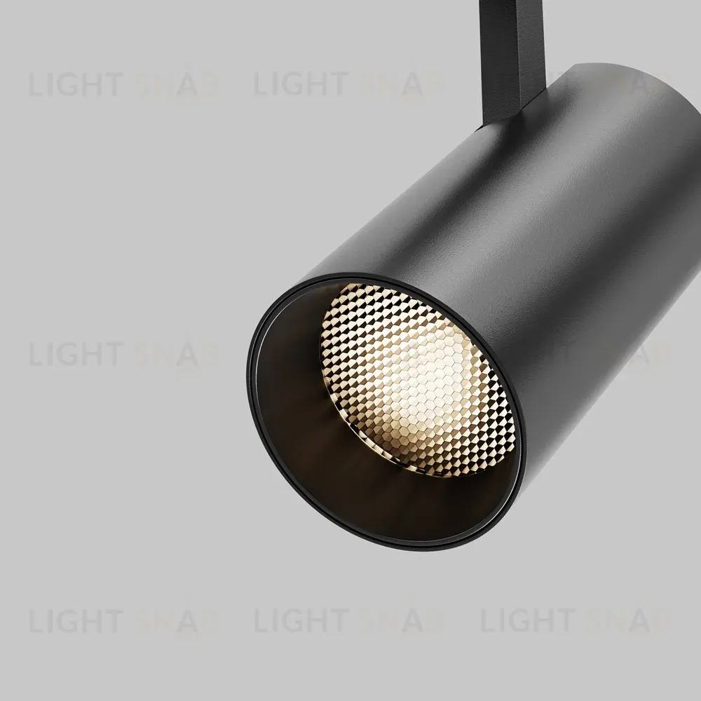 Трековый трехфазный светильник Maytoni Technical Three phase track system Trinity Focus Led TR197-3-12WCCT-M-B TR197-3-12WCCT-M-B