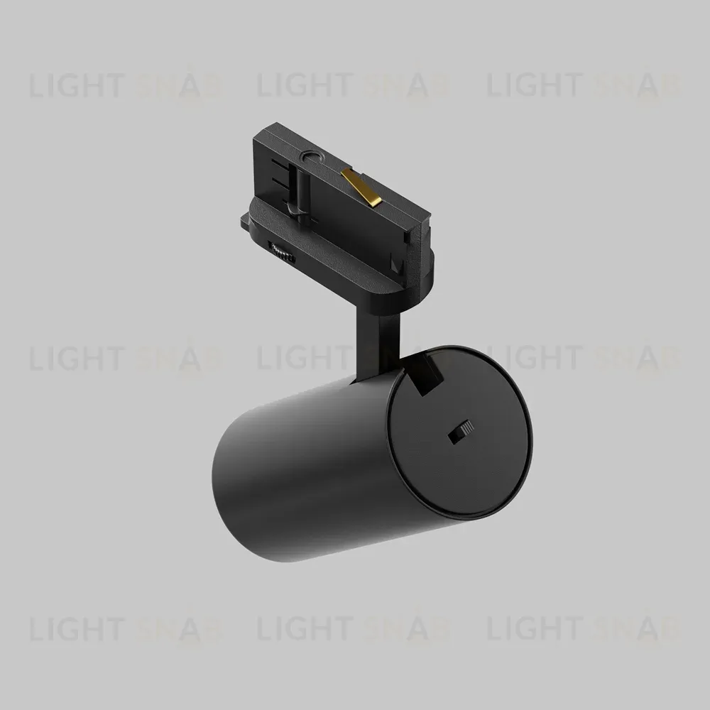 Трековый трехфазный светильник Maytoni Technical Three phase track system Trinity Focus Led TR197-3-12WCCT-M-B TR197-3-12WCCT-M-B