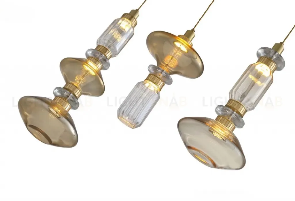 Подвесной светильник Mizi'en Mosaic MZ160191-3-720B MZ160191-3-720B
