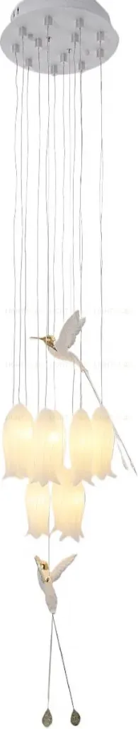 Подвесная люстра Mizi'en Polly MZ121830-12-280 MZ121830-12-280