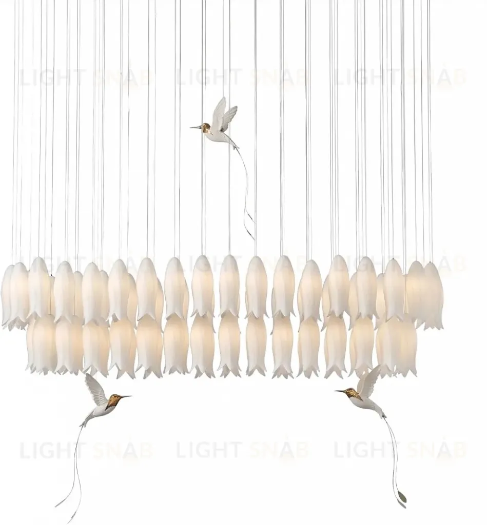 Подвесная люстра Mizi'en Polly MZ121830-68-1200 MZ121830-68-1200
