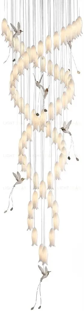 Каскадная люстра Mizi'en Polly MZ121830-68-800 MZ121830-68-800