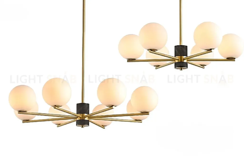 Люстра на штанге Mizi'en Grace MZ121552-8-820 MZ121552-8-820
