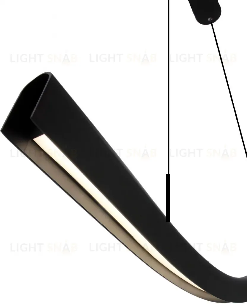 Подвесной светильник Mizi'en Slim MZ31505-1200A-black MZ31505-1200A-black