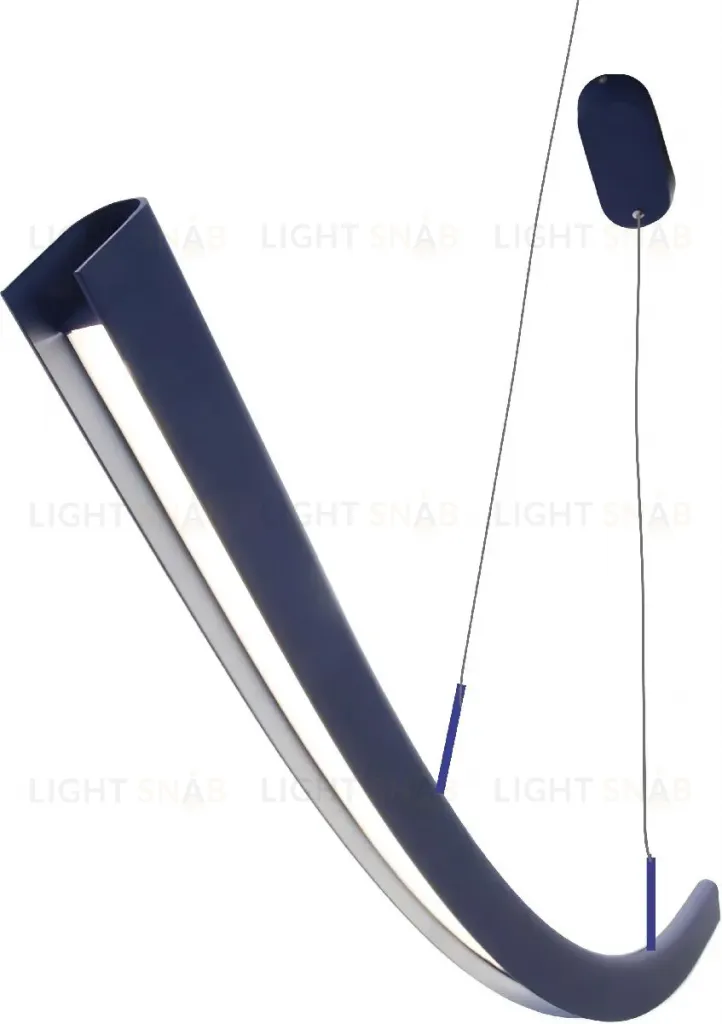 Подвесной светильник Mizi'en Slim MZ31505-1200A-blue MZ31505-1200A-blue