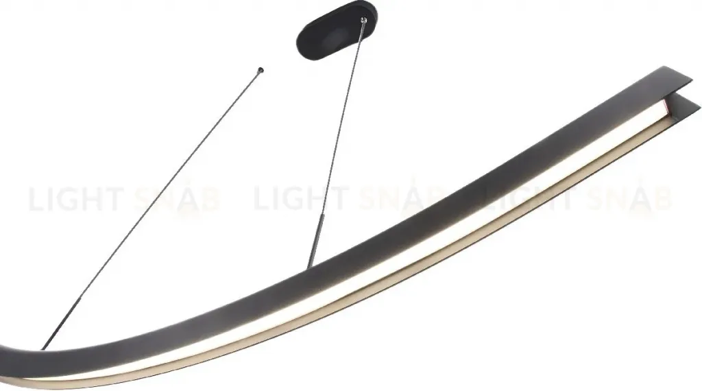 Подвесной светильник Mizi'en Slim MZ31505-1500A-black MZ31505-1500A-black