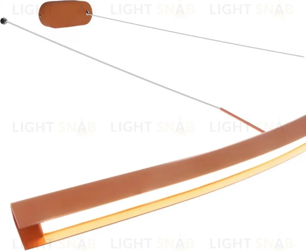 Подвесной светильник Mizi'en Slim MZ31505-1500A-orange MZ31505-1500A-orange