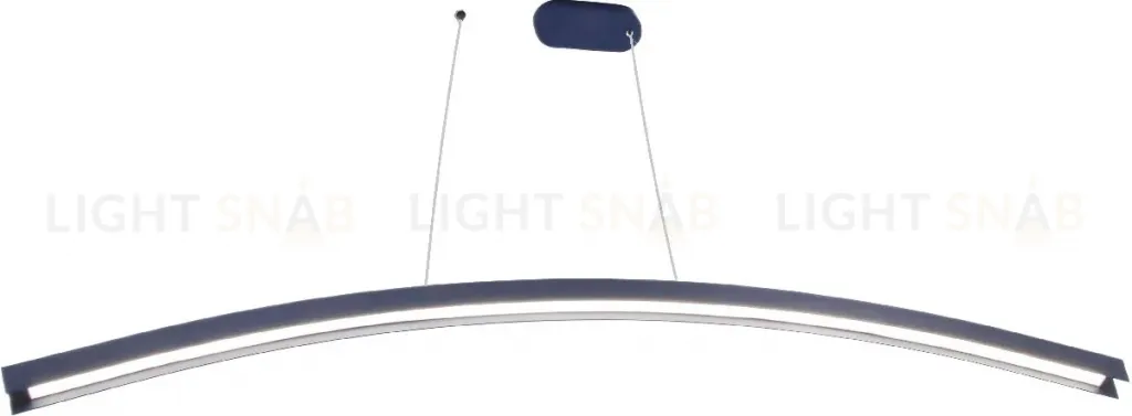 Подвесной светильник Mizi'en Slim MZ31505-1500B-blue MZ31505-1500B-blue