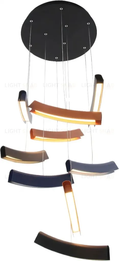 Каскадная люстра Mizi'en Slim MZ31505-9-multi MZ31505-9-multi