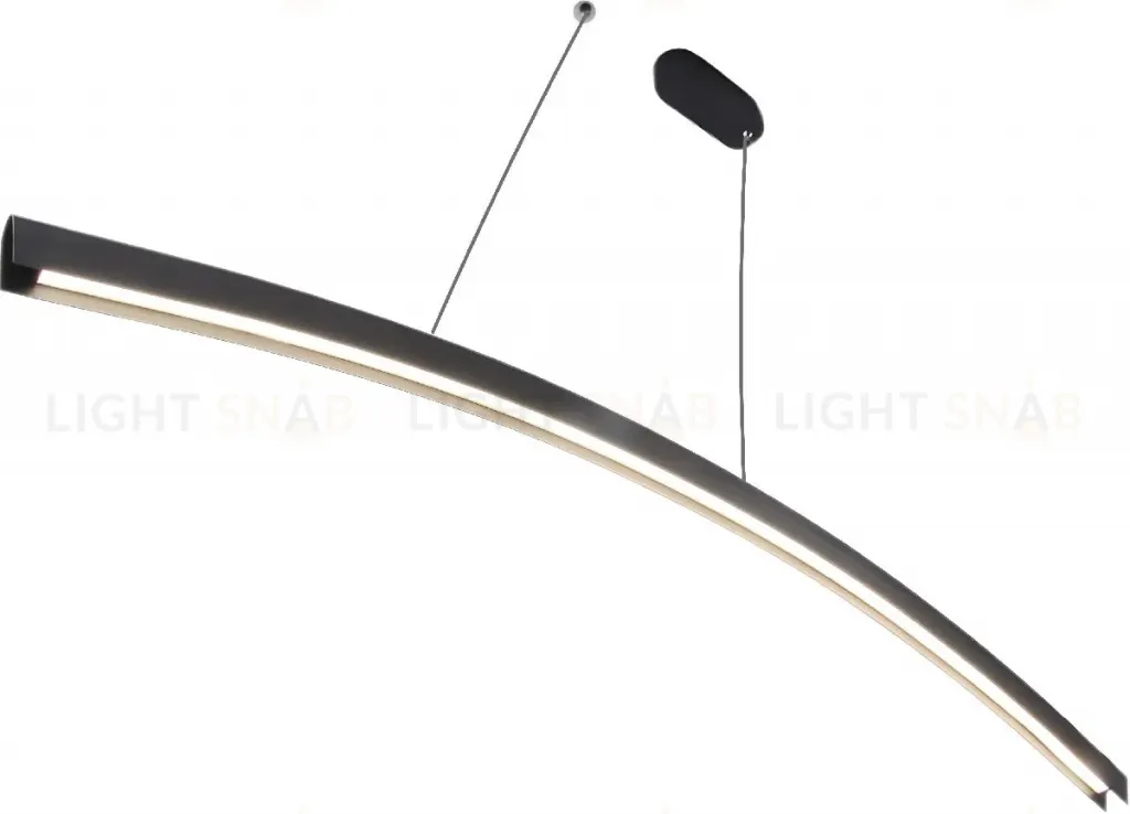Подвесной светильник Mizi'en Slim MZ31505-1500B-black MZ31505-1500B-black