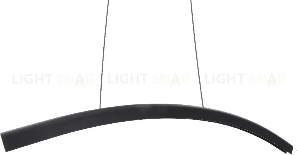Подвесной светильник Mizi'en Slim MZ31505-1500B-black MZ31505-1500B-black