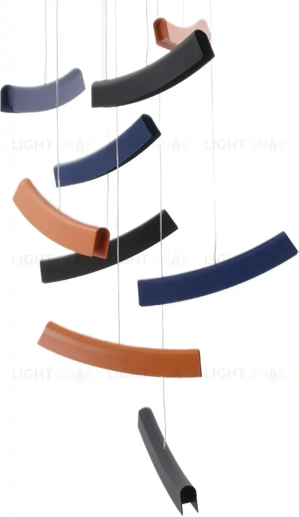 Каскадная люстра Mizi'en Slim MZ31505-16-multi MZ31505-16-multi