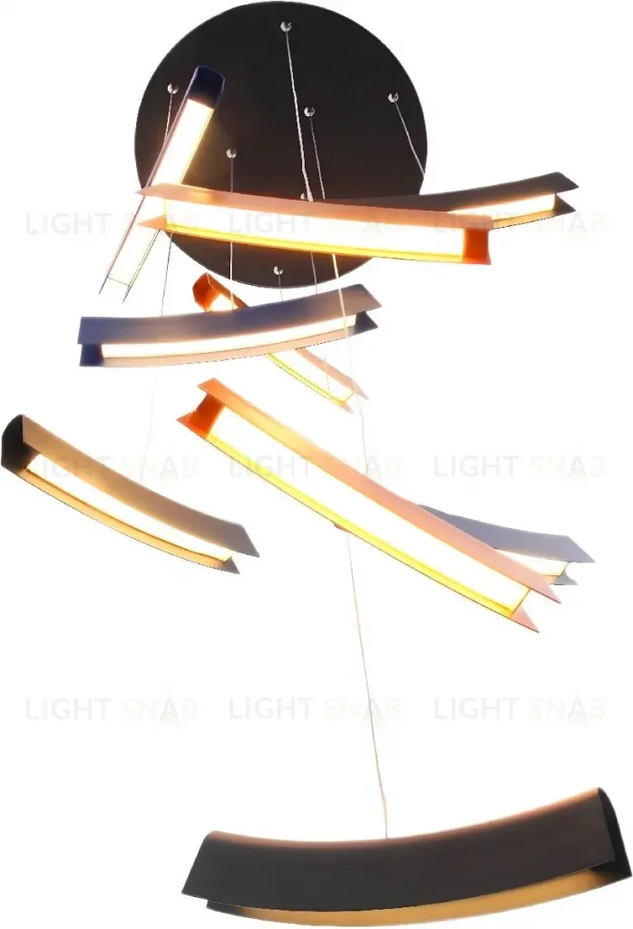 Каскадная люстра Mizi'en Slim MZ31505-9-multi MZ31505-9-multi