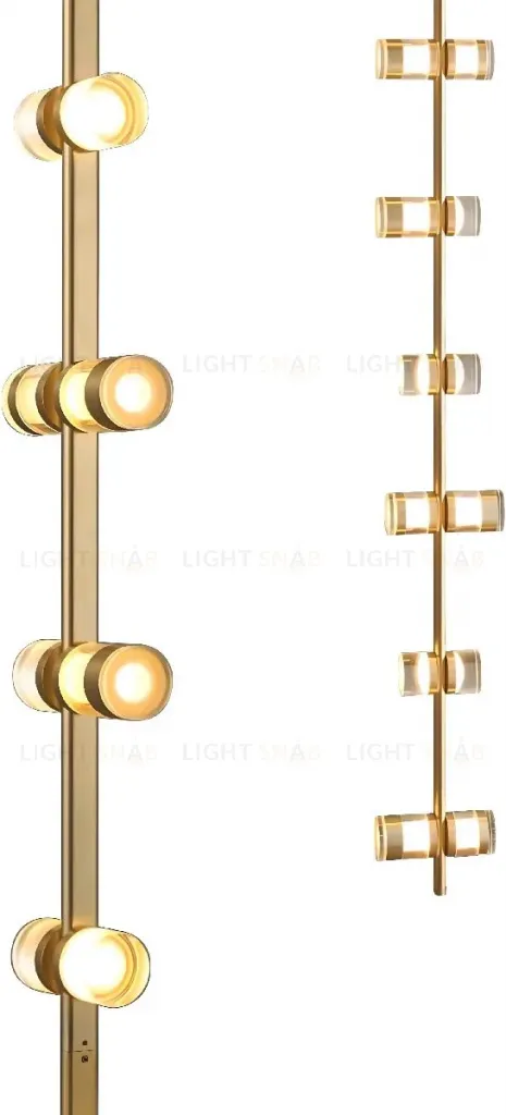 Подвесной светильник Mizi'en Flow MZ46406S-L1500 MZ46406S-L1500