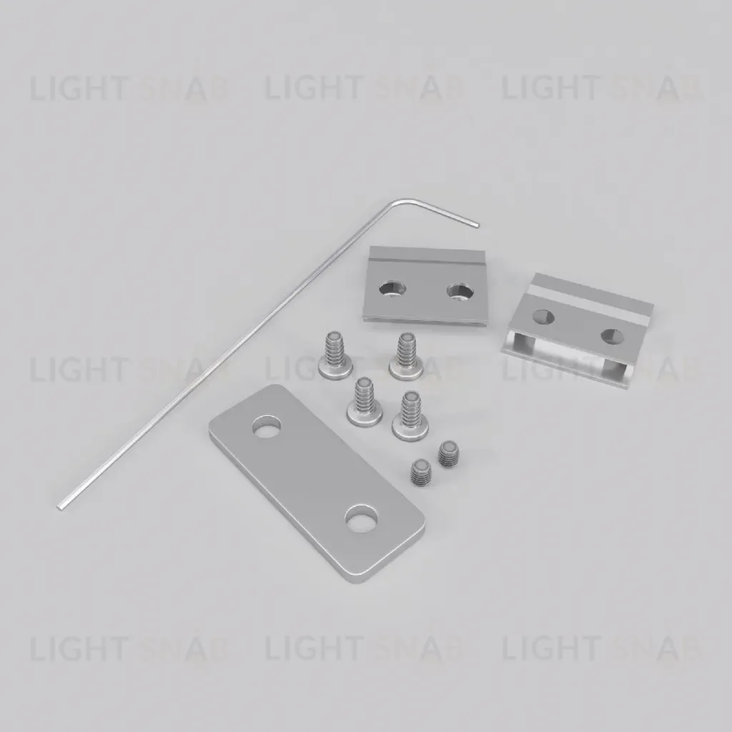 Комплект коннекторов для радиусного профиля Maytoni Led strip ALM-3535R-3MT ALM-3535R-3MT