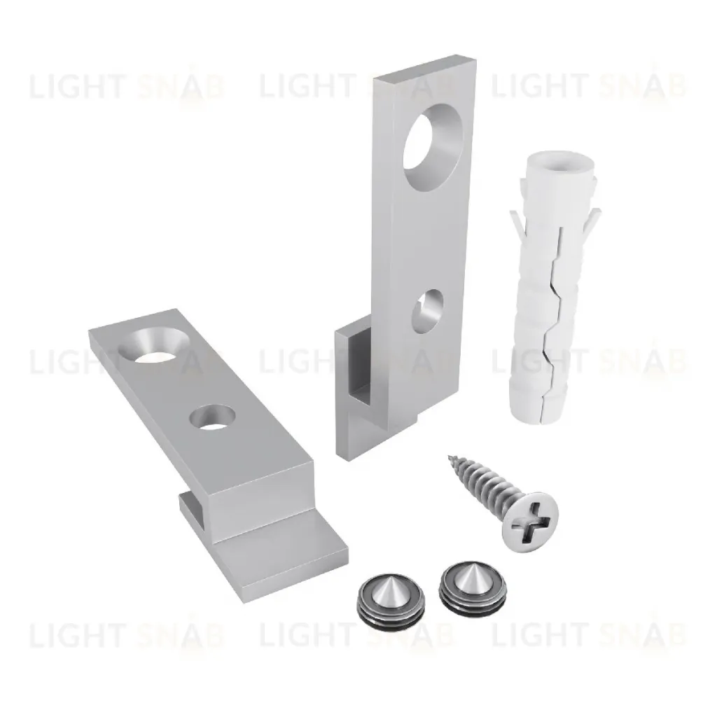 Комплект креплений для радиусного профиля со свеченим вверх/вниз (2 шт.) Maytoni Led strip ALM-3535R-2MT ALM-3535R-2MT