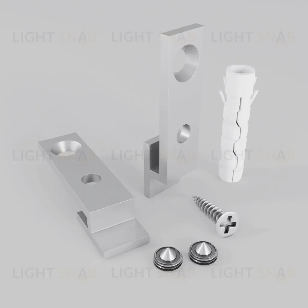 Комплект креплений для радиусного профиля со свеченим вверх/вниз (2 шт.) Maytoni Led strip ALM-3535R-2MT ALM-3535R-2MT