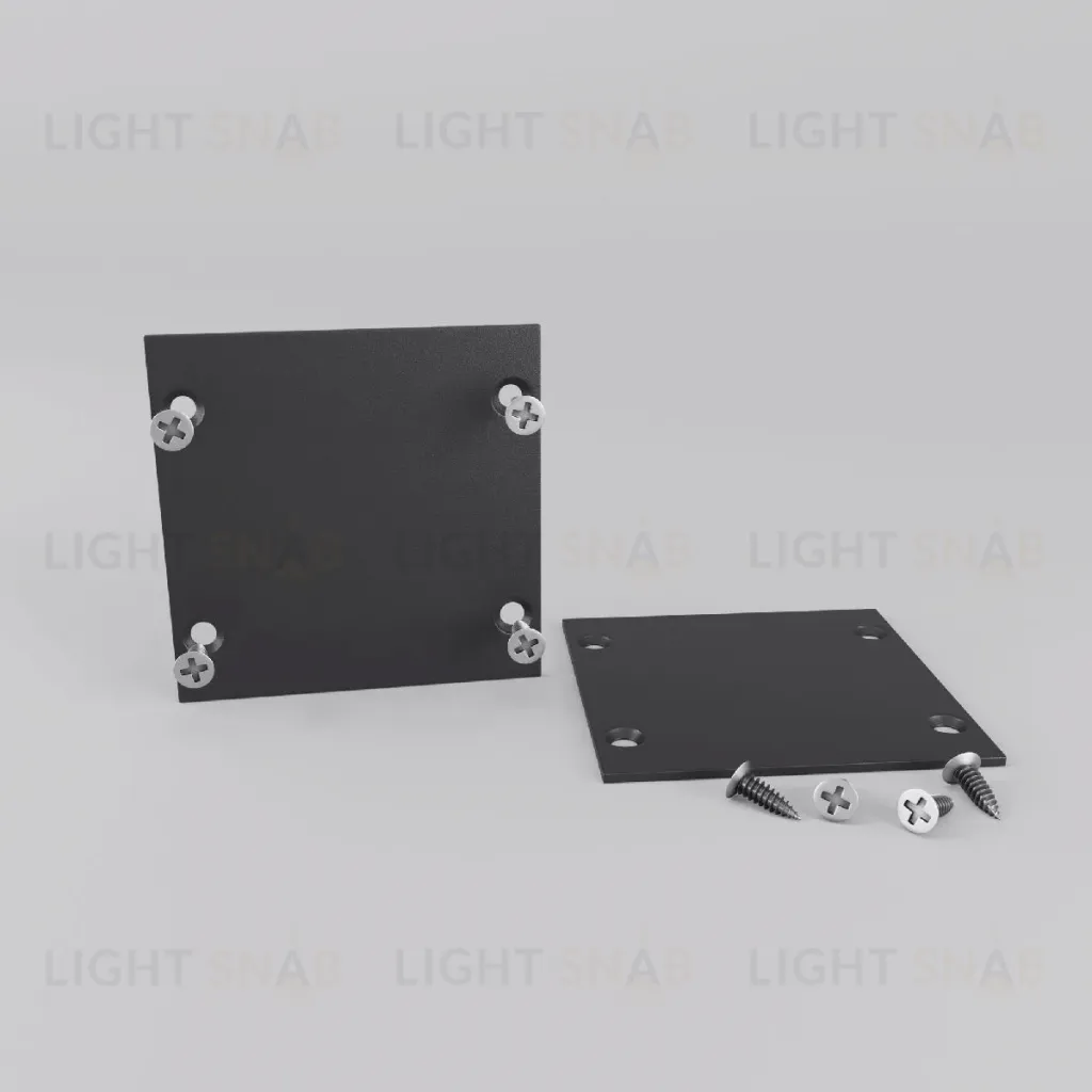 Комплект заглушек для радиусного профиля (2 шт.) Maytoni Led strip ALM-3535R-EC ALM-3535R-EC