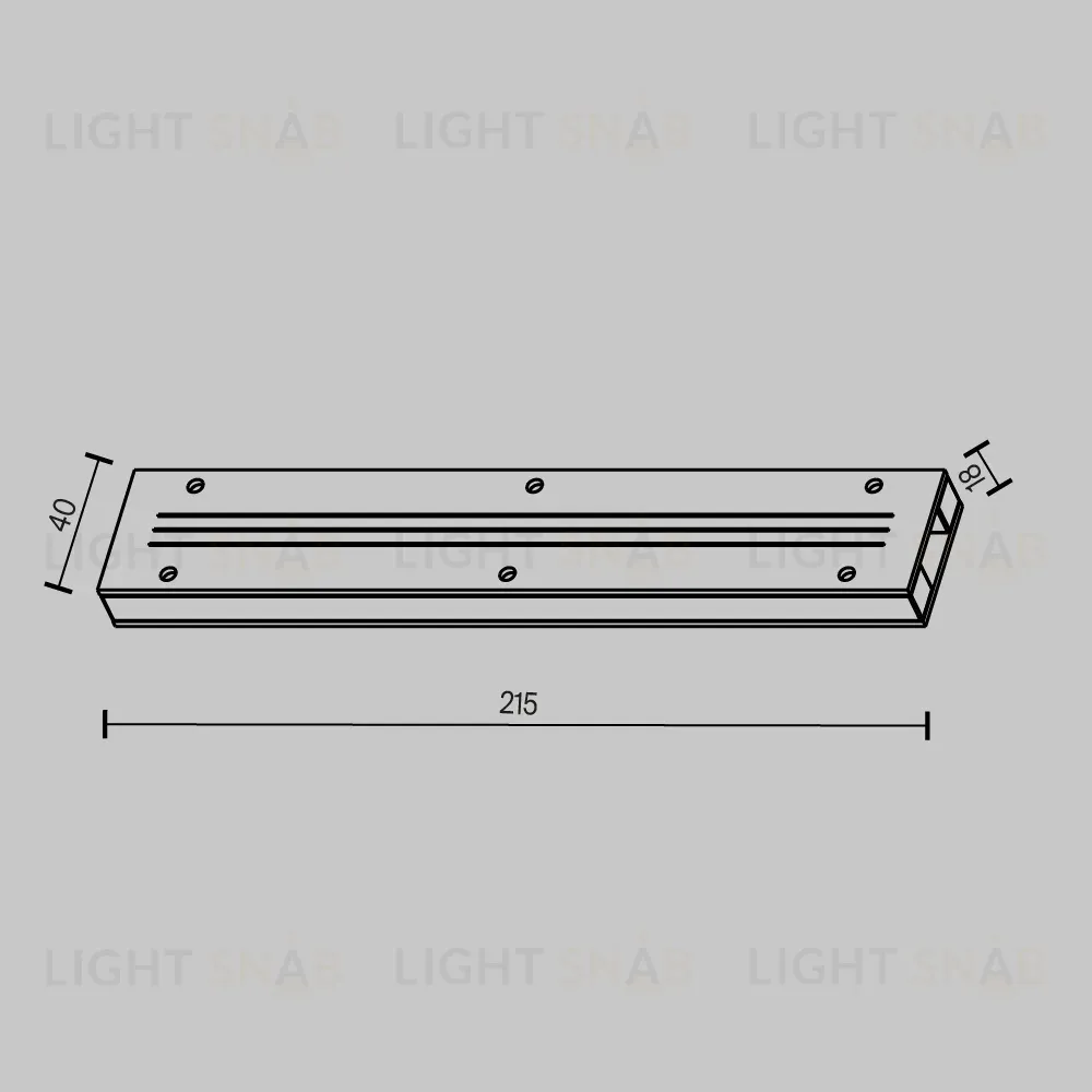 Монтажный инструмент Maytoni Elasity TRA160TCC-S TRA160TCC-S