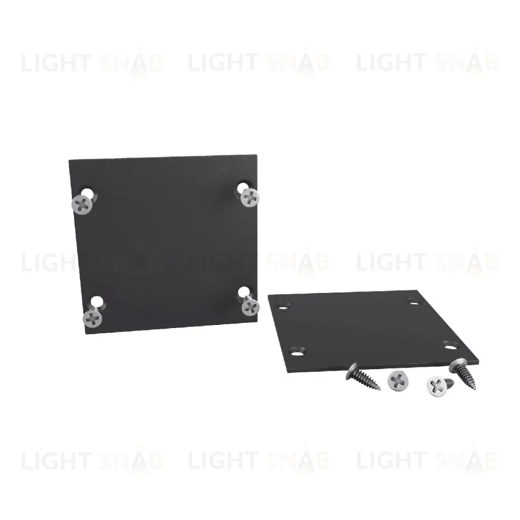 Комплект заглушек для радиусного профиля (2 шт.) Maytoni Led strip ALM-3535R-EC ALM-3535R-EC