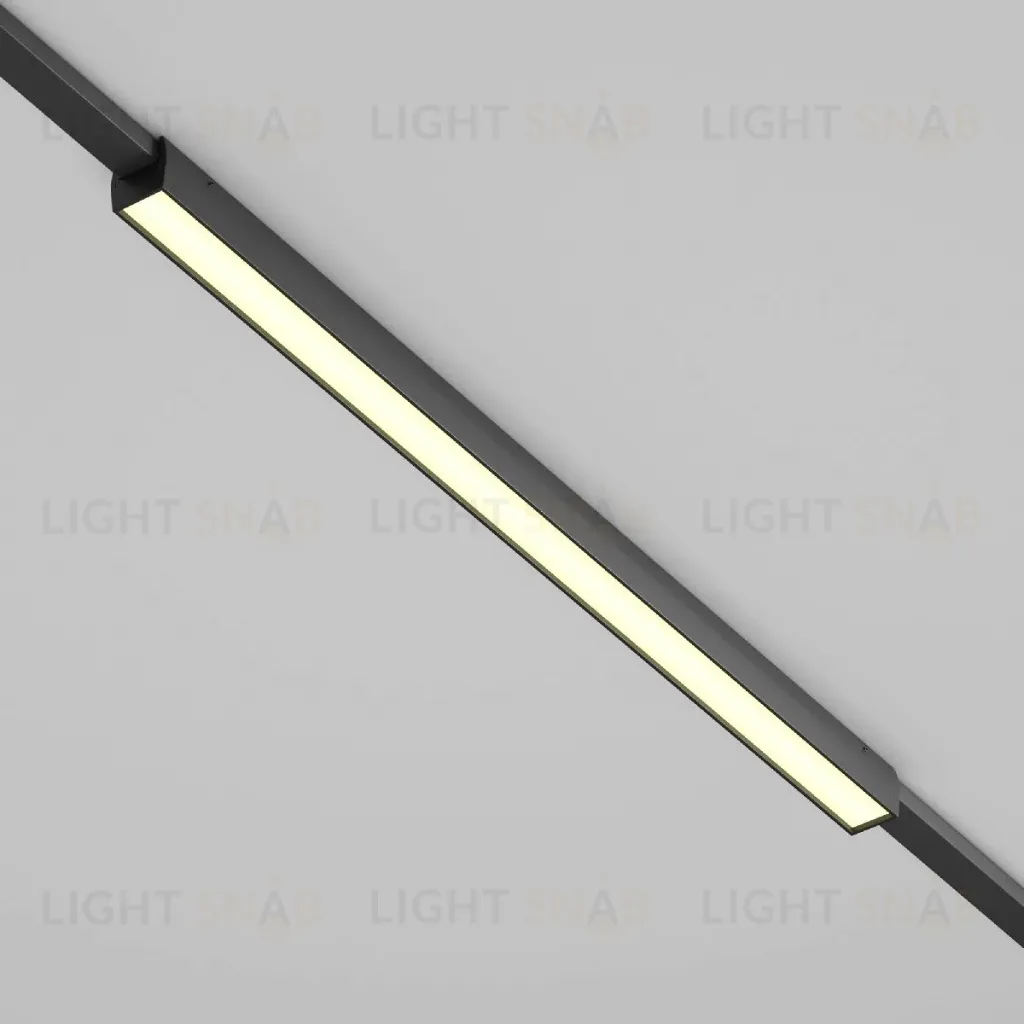 Трековый магнитный светильник Maytoni Basis TR161-1-25W3K-B TR161-1-25W3K-B