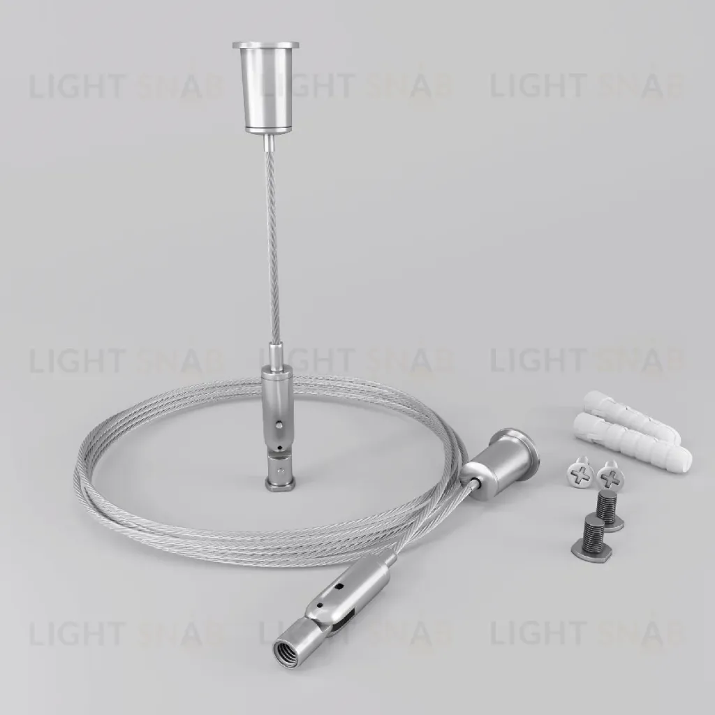 Комплект подвесов для радиусного профиля Maytoni Led strip ALM-3535R-P-2M ALM-3535R-P-2M