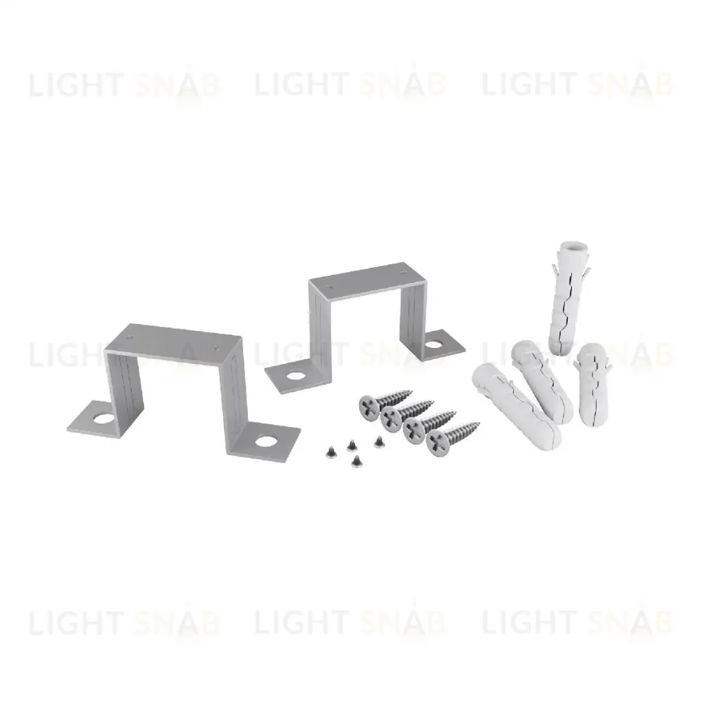 Комплект крепления для встроенного монтажа радиусного профиля (2 шт.) Maytoni Led strip ALM-3535R-4MT ALM-3535R-4MT