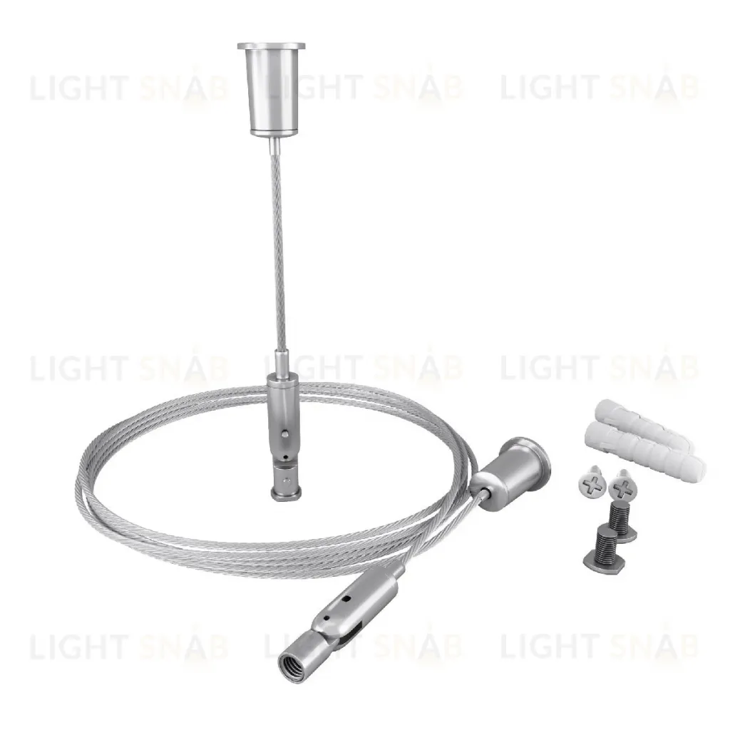 Комплект подвесов для радиусного профиля Maytoni Led strip ALM-3535R-P-2M ALM-3535R-P-2M
