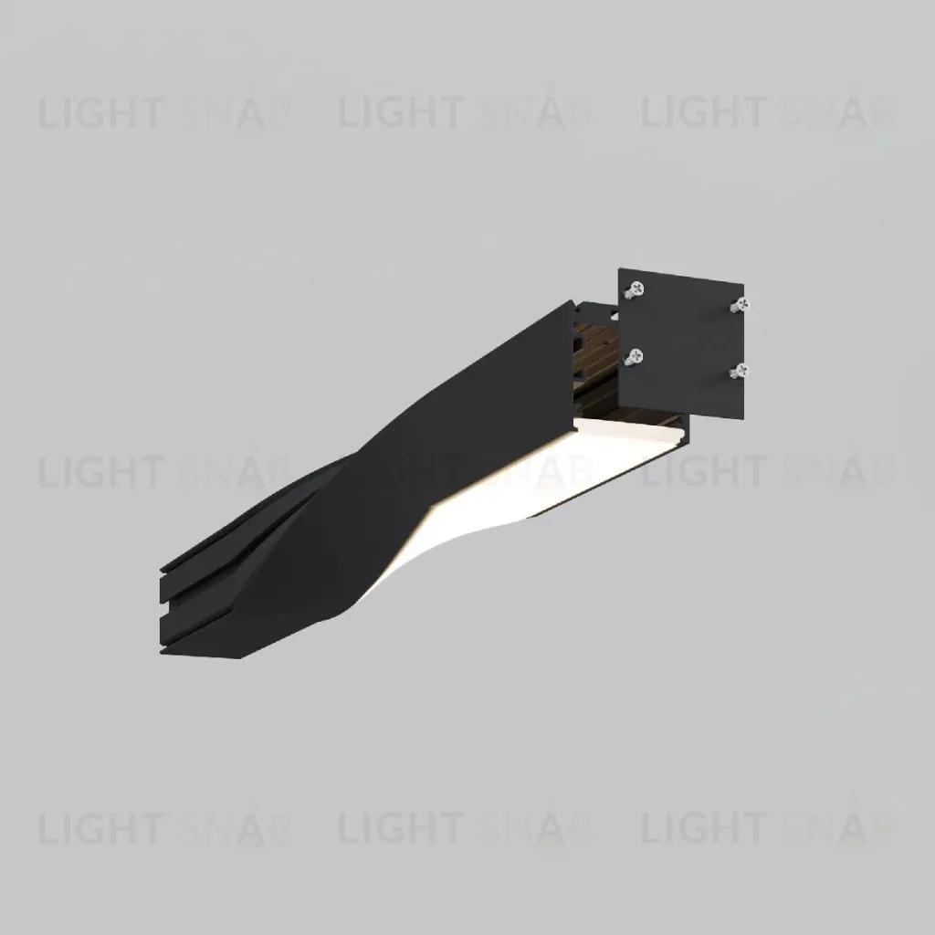 Радиусный профиль Maytoni Led strip ALM-3535R-B-TL-90°-0.4M ALM-3535R-B-TL-90°-0.4M