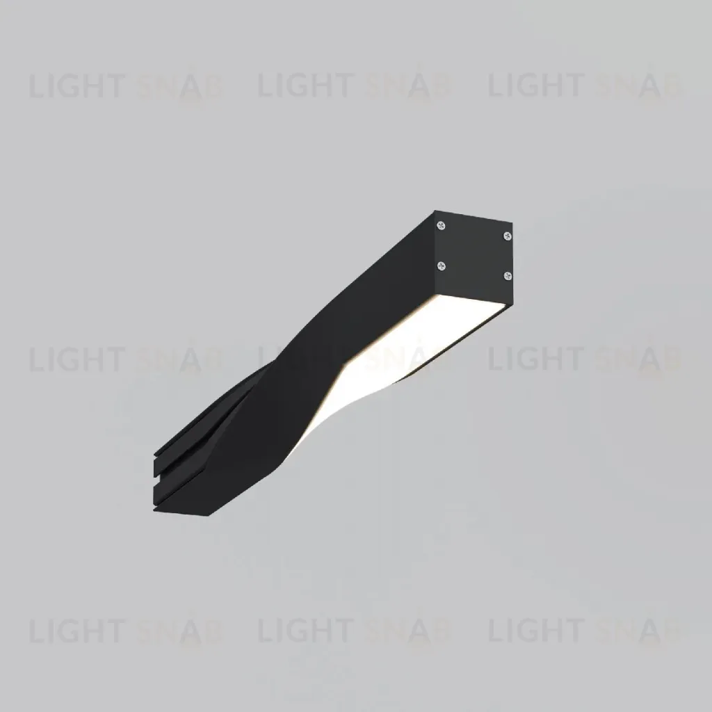 Радиусный профиль Maytoni Led strip ALM-3535R-B-TL-90°-0.4M ALM-3535R-B-TL-90°-0.4M