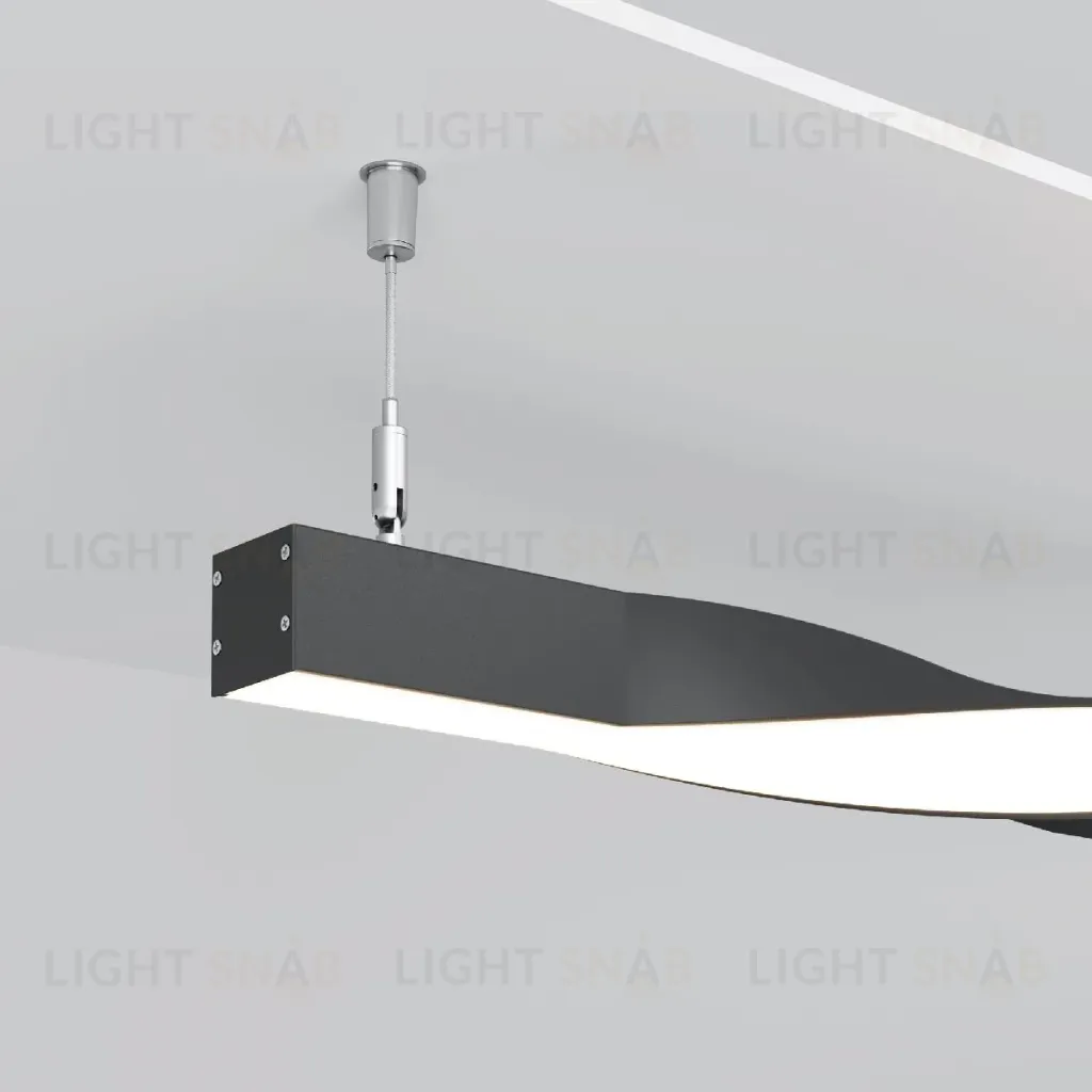 Радиусный профиль Maytoni Led strip ALM-3535R-B-TL-90°-0.4M ALM-3535R-B-TL-90°-0.4M