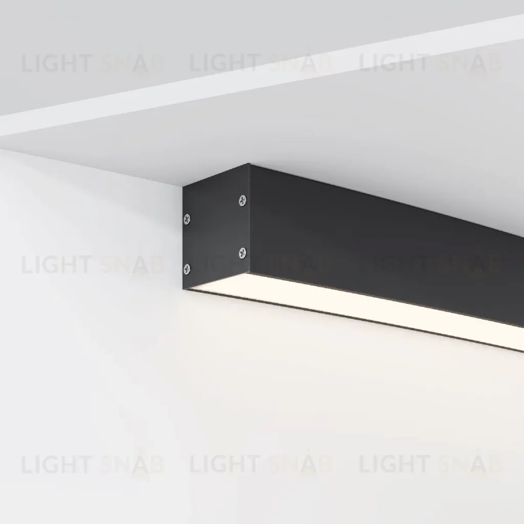 Радиусный профиль Maytoni Led strip ALM-3535R-B-D-45°-3M ALM-3535R-B-D-45°-3M