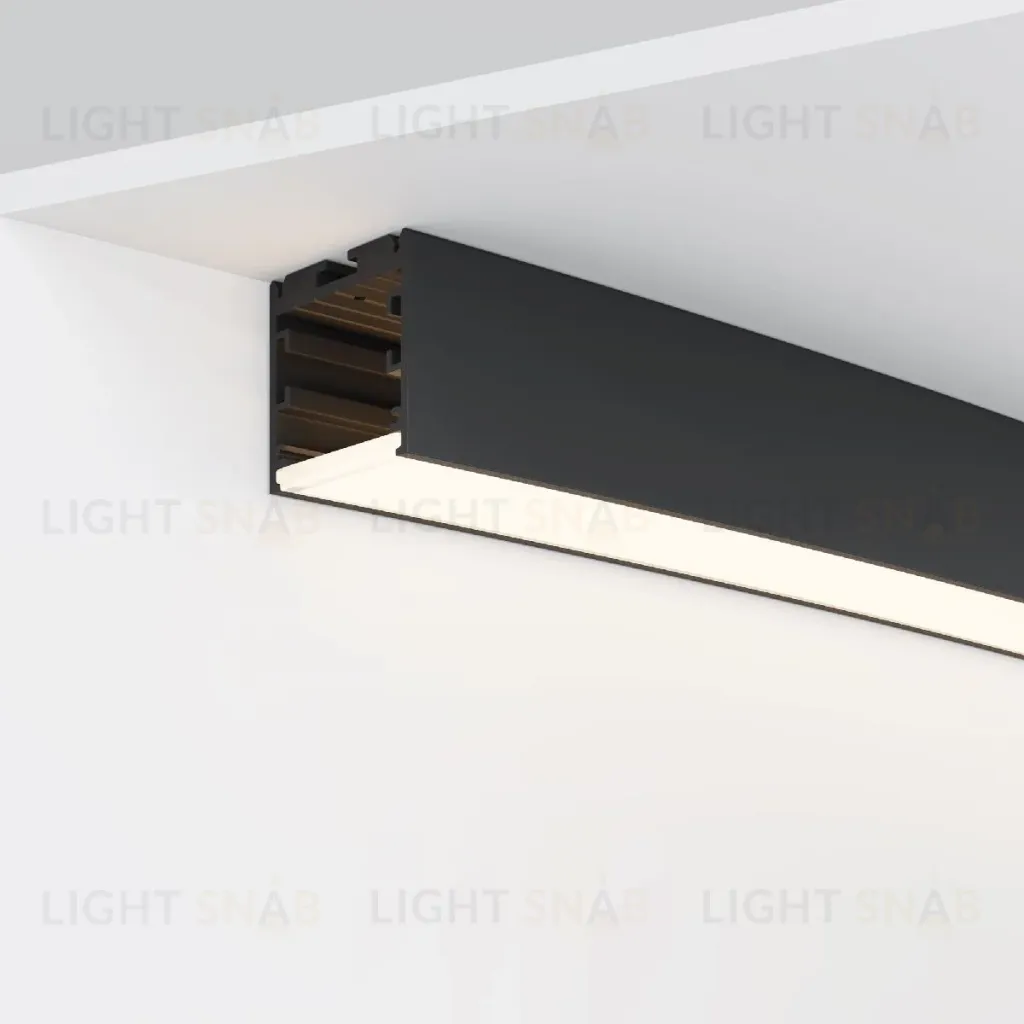 Радиусный профиль Maytoni Led strip ALM-3535R-B-D-45°-3M ALM-3535R-B-D-45°-3M