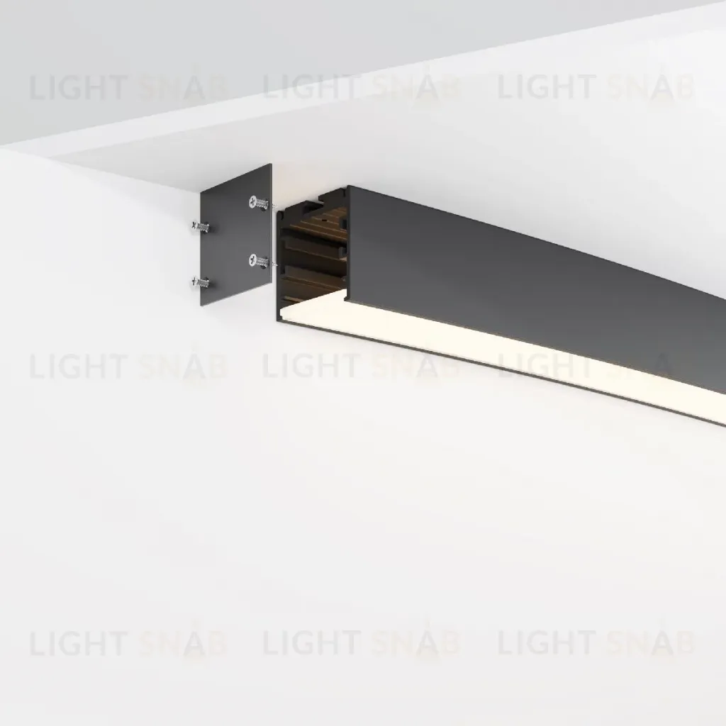 Радиусный профиль Maytoni Led strip ALM-3535R-B-D-45°-3M ALM-3535R-B-D-45°-3M