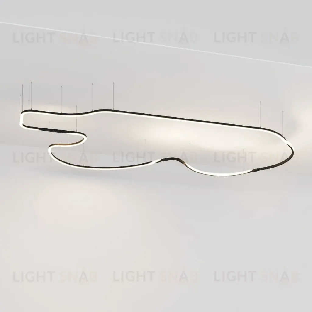 Радиусный профиль Maytoni Led strip ALM-3535R-B-D-45°-3M ALM-3535R-B-D-45°-3M
