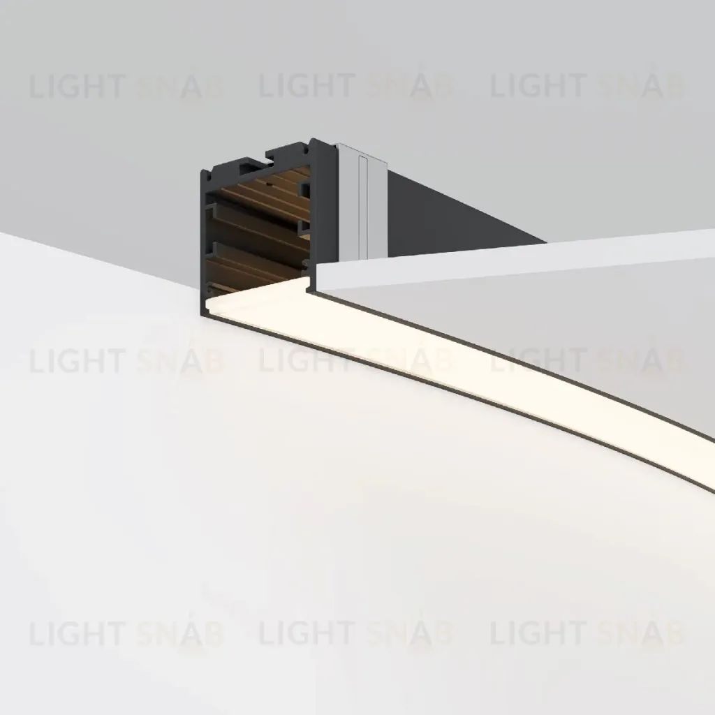 Радиусный профиль Maytoni Led strip ALM-3535R-B-D-45°-3M ALM-3535R-B-D-45°-3M