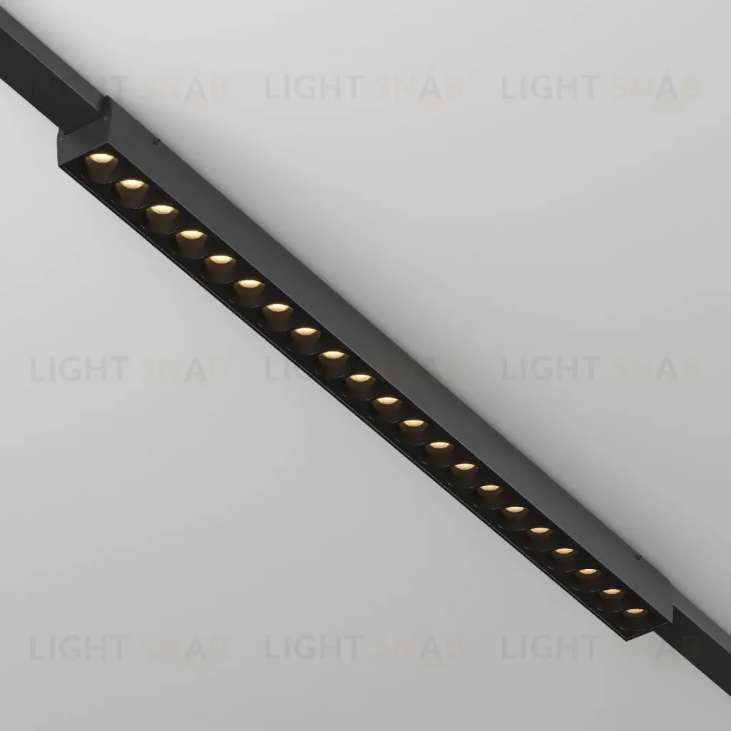 Трековый магнитный светильник Maytoni Points TR162-1-18W3K-M-B TR162-1-18W3K-M-B