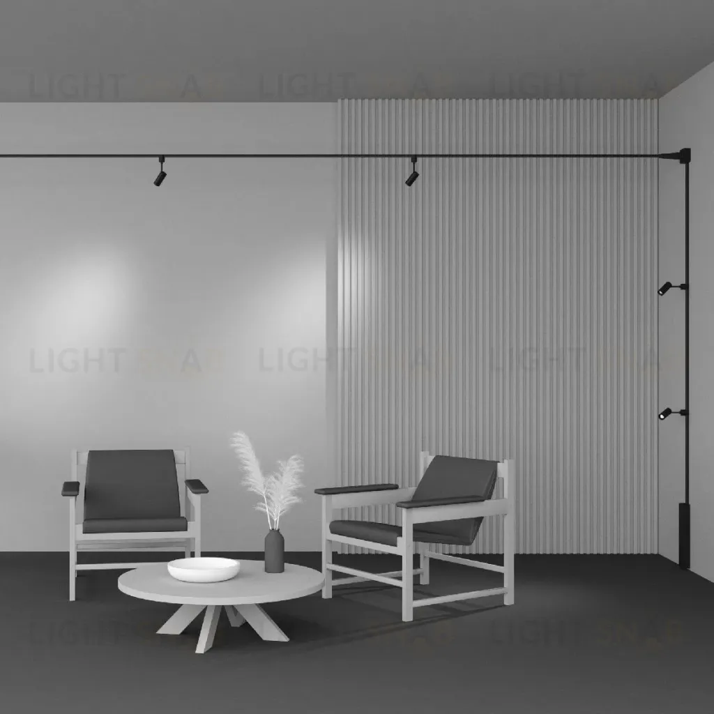 Трековый магнитный светильник Maytoni Focus Led TR163-1-5W3K-M-B TR163-1-5W3K-M-B