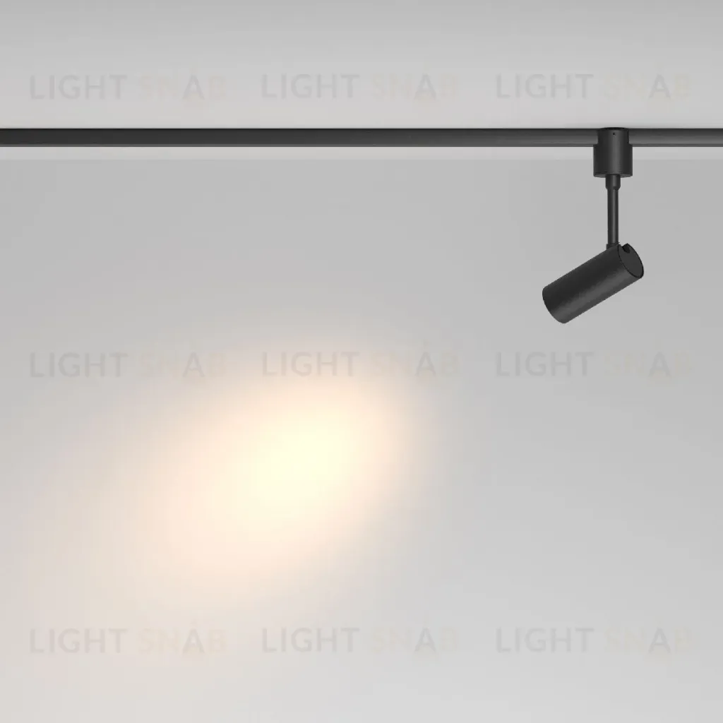 Трековый магнитный светильник Maytoni Focus Led TR163-1-5W3K-M-B TR163-1-5W3K-M-B