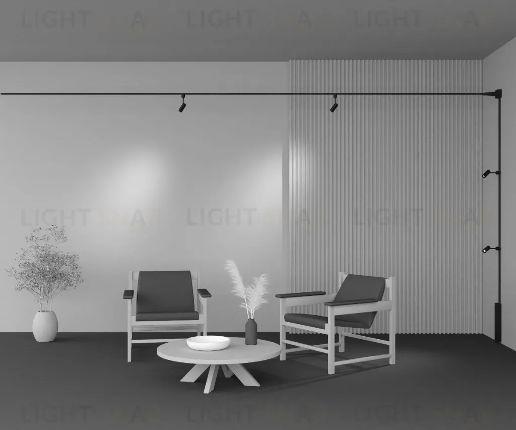 Трековый магнитный светильник Maytoni Focus Led TR163-1-5W3K-M-B TR163-1-5W3K-M-B