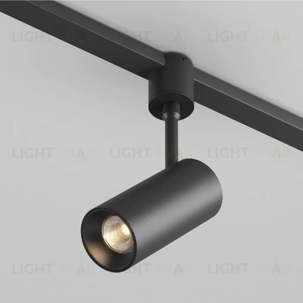Трековый магнитный светильник Maytoni Focus Led TR163-1-10W3K-M-B TR163-1-10W3K-M-B