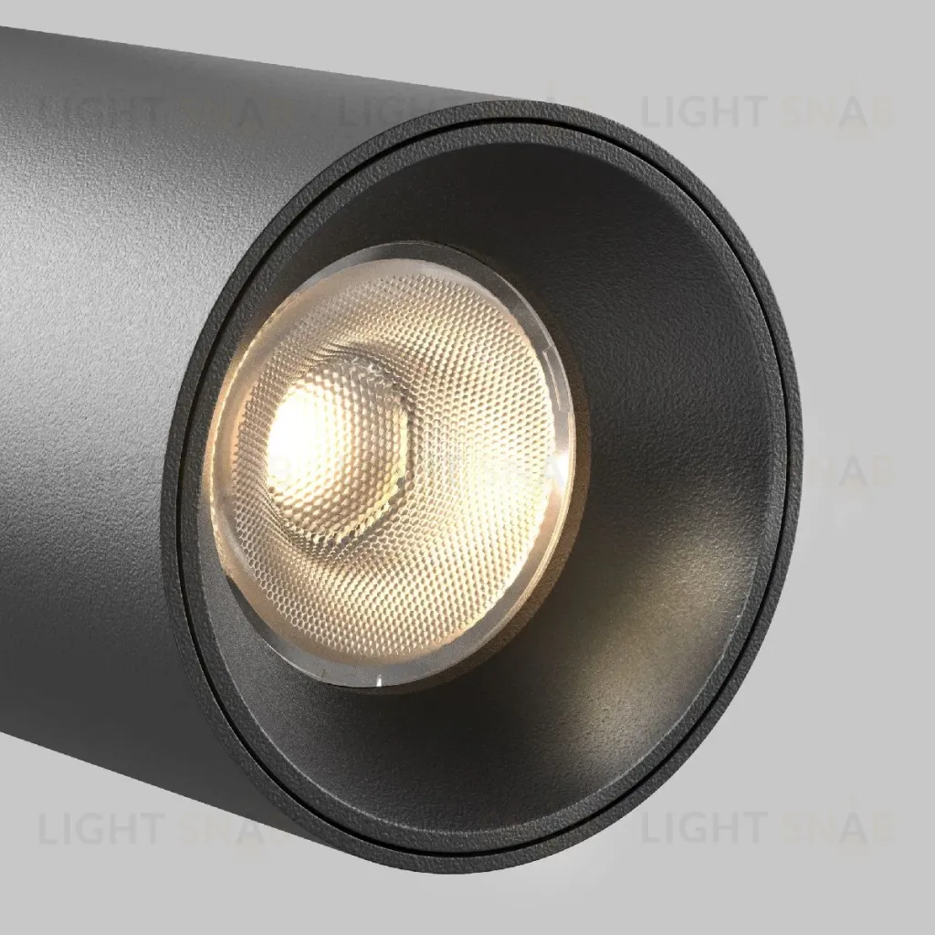 Трековый магнитный светильник Maytoni Focus Led TR163-1-10W3K-M-B TR163-1-10W3K-M-B