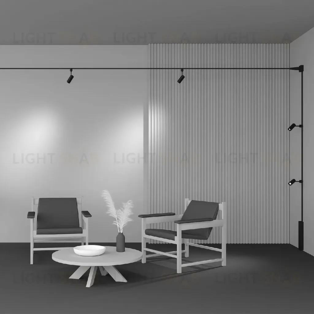 Трековый магнитный светильник Maytoni Focus Led TR163-1-10W3K-M-B TR163-1-10W3K-M-B