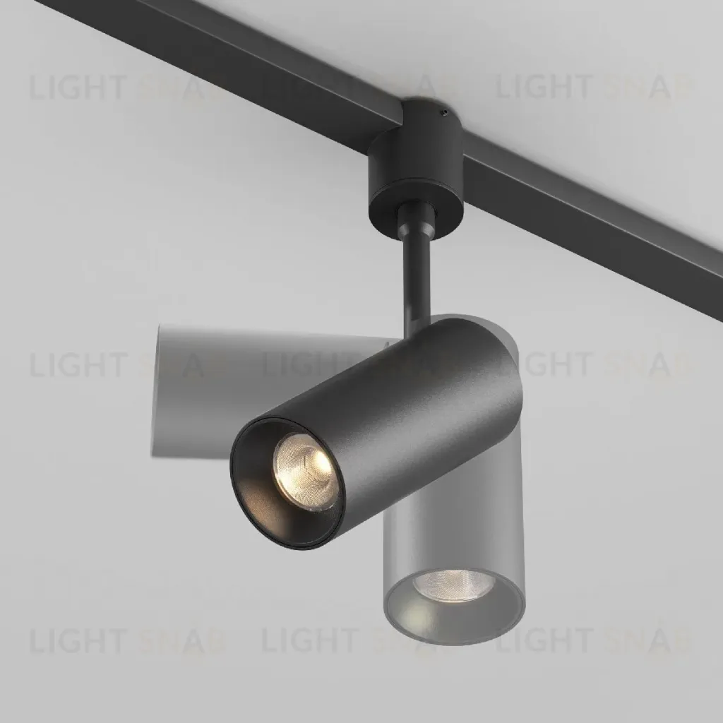 Трековый магнитный светильник Maytoni Focus Led TR163-1-10W3K-M-B TR163-1-10W3K-M-B