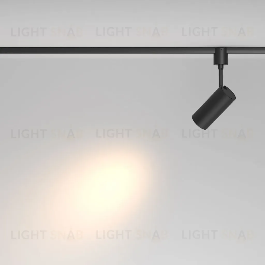 Трековый магнитный светильник Maytoni Focus Led TR163-1-10W3K-M-B TR163-1-10W3K-M-B